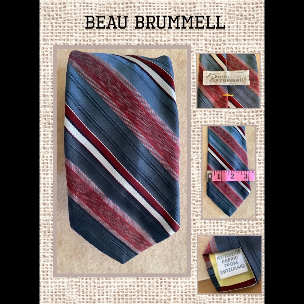 Beau Brummell Vintage Men’s Necktie
